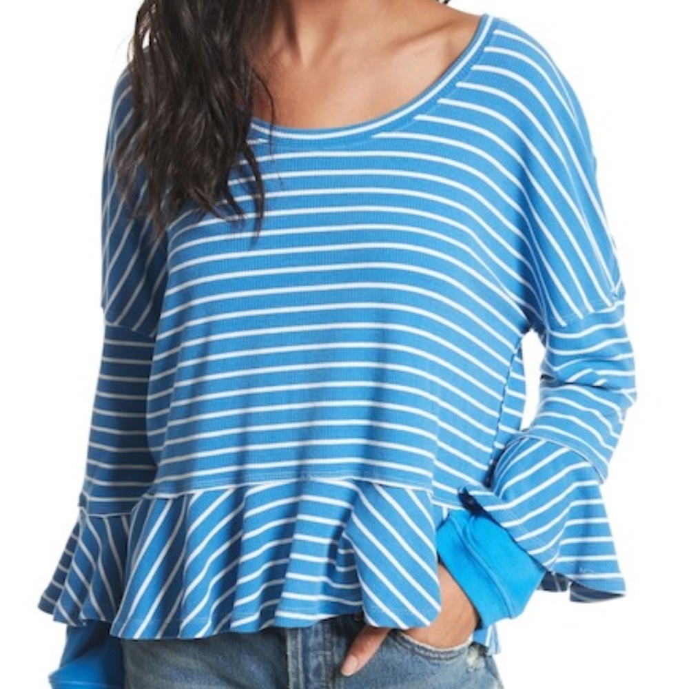 Free People Round About Tee
